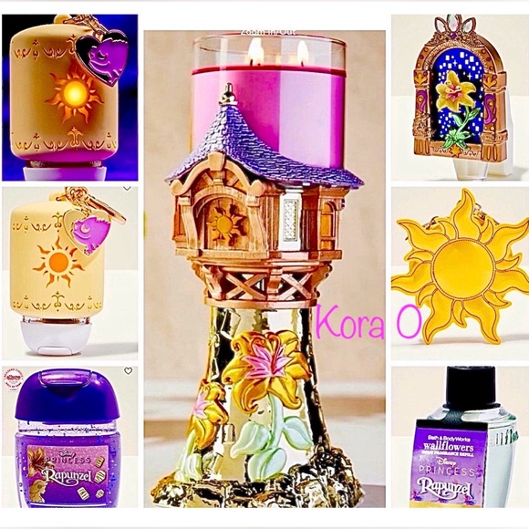 Bath & Body Works Accessories - ✨Disney Princess Rapunzel Bundle✨